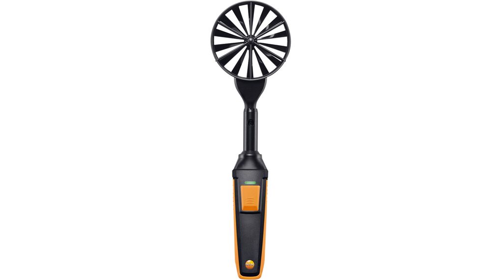 Vane Probe with Bluetooth, 100mm, Air, NTC, -20 ... 70°C